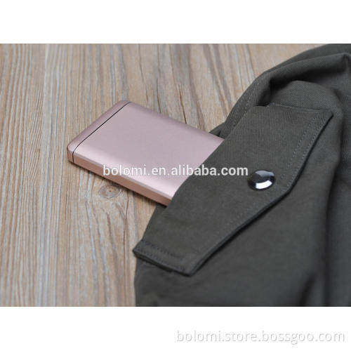 2017 new product power banks 10000mah, polymer lithium ion battery charger